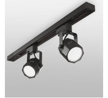 Трековый светильник Elektrostandard Robi GU10 Черный (MRL 1004) однофазный 4690389148026