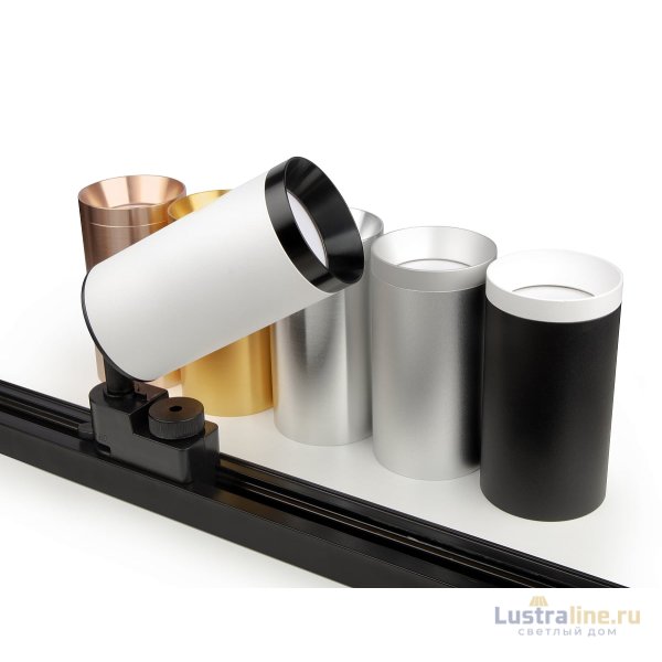 Трековый однофазный светильник Ambrella Light Track System XT6322061 (A2520, C6322, N6131) Трековый однофазный светильник Ambrella Light Track System XT6322061 (A2520, C6322, N6131)