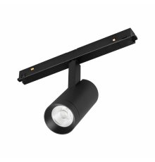Трековый магнитный светильник Arlight MAG-ORIENT-SPOT-R45-12W Day4000 (BK, 36 deg, 48V) 050133