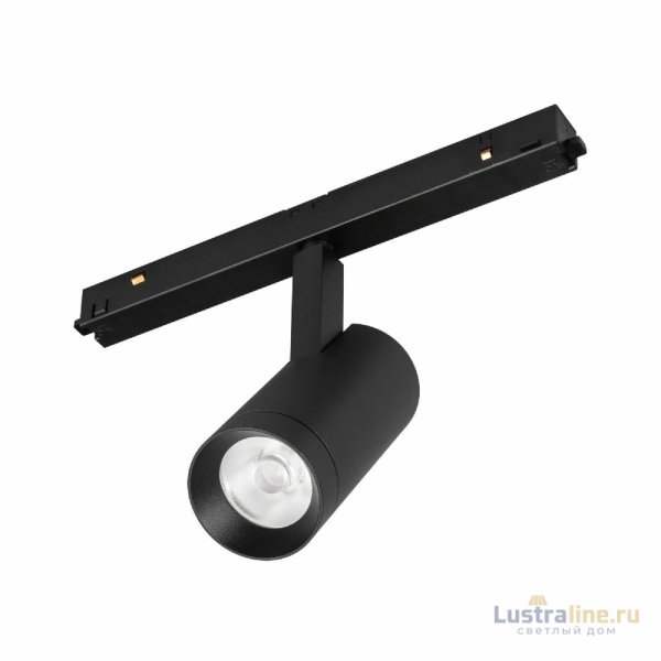 Трековый магнитный светильник Arlight MAG-ORIENT-SPOT-R45-12W Day4000 (BK, 36 deg, 48V) 050133 Трековый магнитный светильник Arlight MAG-ORIENT-SPOT-R45-12W Day4000 (BK, 36 deg, 48V) 050133