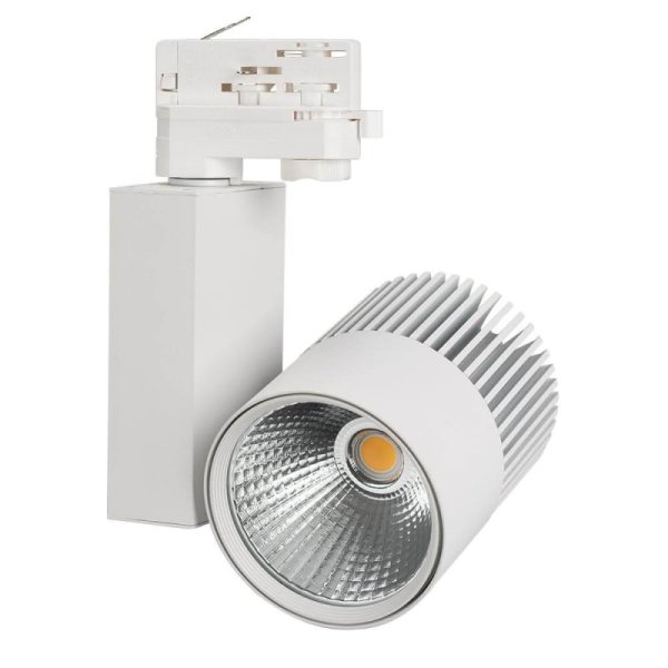 Светильник на шине Arlight Светильник LGD-ARES-4TR-R100-40W Warm3000 (WH, 24 deg) 026378 УЦ