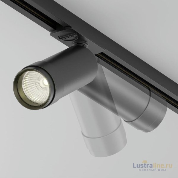 Трековый светильник Maytoni Technical Focus Zoom TR021-1-124K-Z-B Трековый светильник Maytoni Technical Focus Zoom TR021-1-124K-Z-B