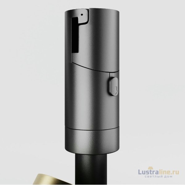 Трековый магнитный светильник Maytoni Focus Led TR201-1-10W3K-M-BBS
