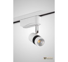 Трековый однофазный светильник AM Group AM229-5W WH 3000K