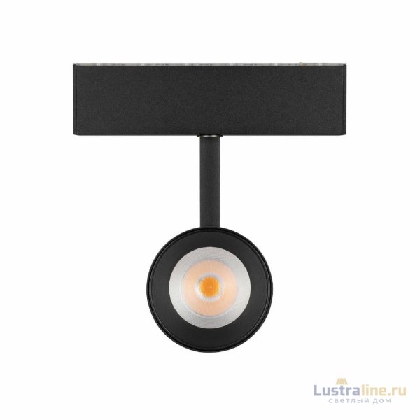Трековый магнитный светильник Arlight MAG-SPOT-45-R65-18W Day4000 (BK, 36 deg, 24V, DALI) 046594