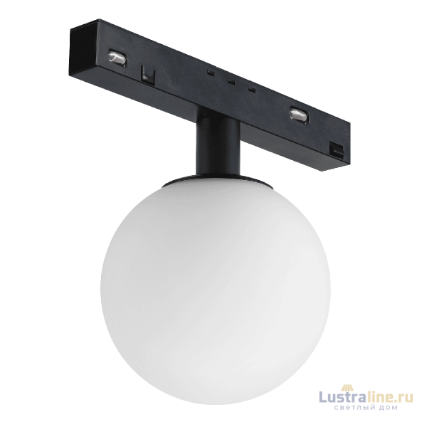 Трековый магнитный светильник iLedex Vision SMART 4822-016-D120-6W-340DG-BK