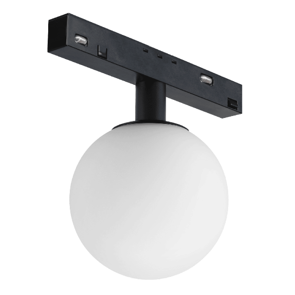 Трековый магнитный светильник iLedex Vision SMART 4822-016-D120-6W-340DG-BK
