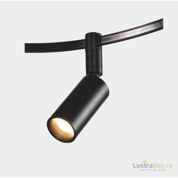 Трековый светильник Italline Fantom IT010-4018 black 3000K Трековый светильник Italline Fantom IT010-4018 black 3000K
