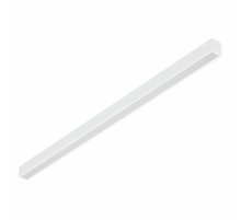 Трековый магнитный светильник Arlight MAG-VIBE-FLAT-L485-24W Warm3000 (WH, 100 deg, 48V) 044438