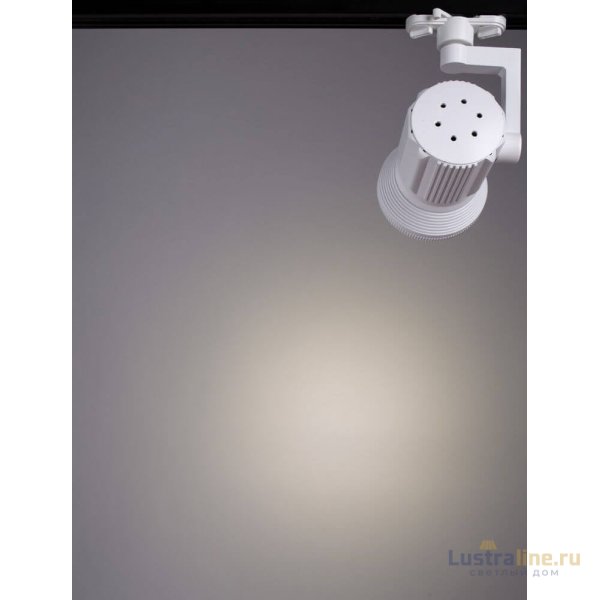 Трековый светильник Arte Lamp Track Lights A6118PL-1WH Трековый светильник Arte Lamp Track Lights A6118PL-1WH