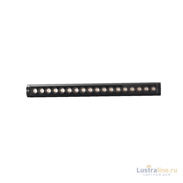Трековый магнитный светильник iLedex Vision 4825-041-L305-18W-36DG-3000K-BK Трековый магнитный светильник iLedex Vision 4825-041-L305-18W-36DG-3000K-BK