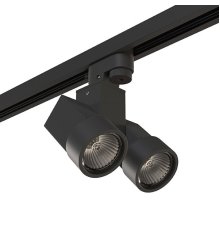 Трековый светильник Lightstar Track 1 black A1T051037 (592027+051037)