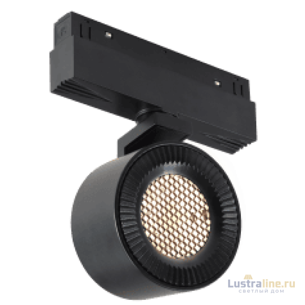 Трековый магнитный светильник iLedex Vision SMART 4822-010-D82-12W-38DG-BK (WALL WASHER)