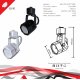 Трековый однофазный светильник Reluce 16021-9.3-001CT MR16 BK