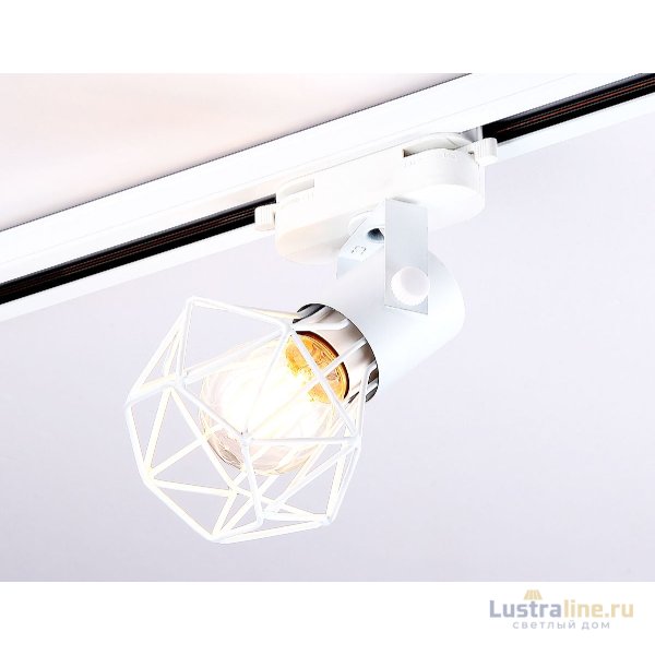 Трековый однофазный светильник Ambrella Light Track System GL5001 Трековый однофазный светильник Ambrella Light Track System GL5001