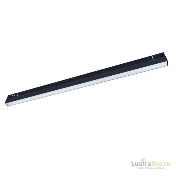 Трековый магнитный светильник Arte Lamp Linea A4693PL-1BK