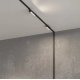 Трековый магнитный однофазный светильник Denkirs Air linear DK5330-BK