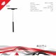 Трековый магнитный светильник Reluce 13007-9.3-001UR magnetic LED8W BK