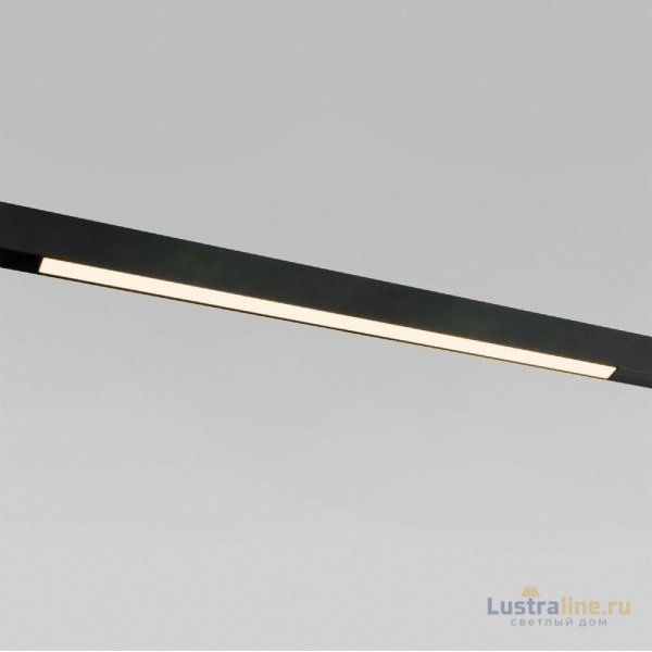 Трековый магнитный светильник Elektrostandard Slim Magnetic 4690389206436 85002/01 a067374 Трековый магнитный светильник Elektrostandard Slim Magnetic 4690389206436 85002/01 a067374