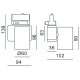 Трековый трехфазный светильник Deko-Light Nihal Mini 707037