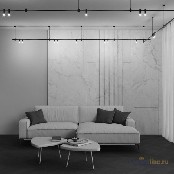 Трековый светильник Maytoni Skim TR145-1-3W3K-W-B Трековый светильник Maytoni Skim TR145-1-3W3K-W-B