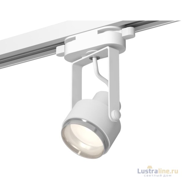 Трековый однофазный светильник Ambrella Light Track System XT6601021 (C6601, N6122) Трековый однофазный светильник Ambrella Light Track System XT6601021 (C6601, N6122)