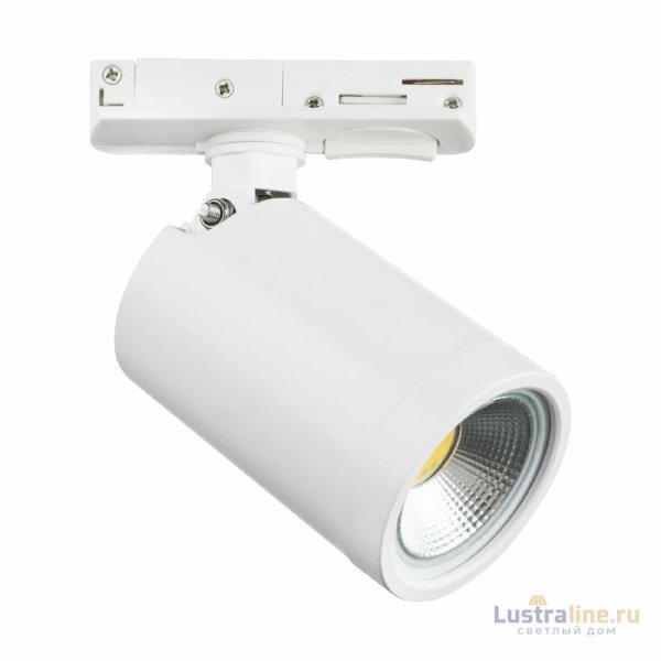 Трековый однофазный светильник Lightstar Rullo 212936