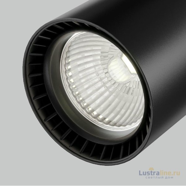 Трековый светильник Maytoni Technical Vuoro TR003-1-26W4K-W-B Трековый светильник Maytoni Technical Vuoro TR003-1-26W4K-W-B