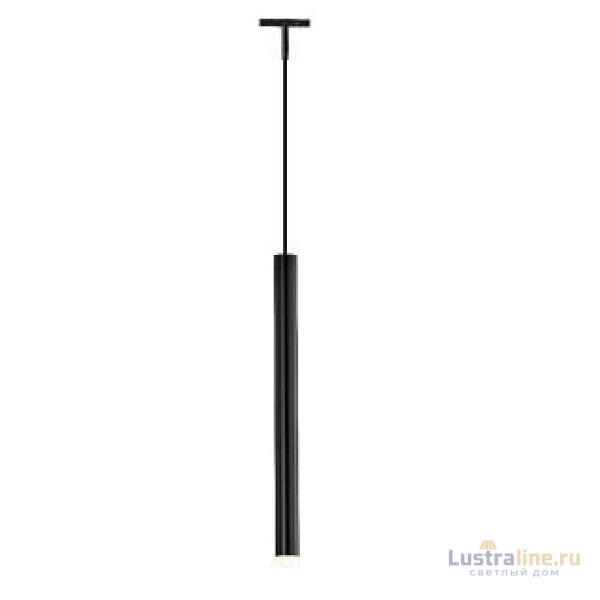 Трековый магнитный светильник Arlight MAG-MICROCOSM-SPOT-HANG-R18-L500-3W Day4000 (BK, 24 deg, 24V) 043270