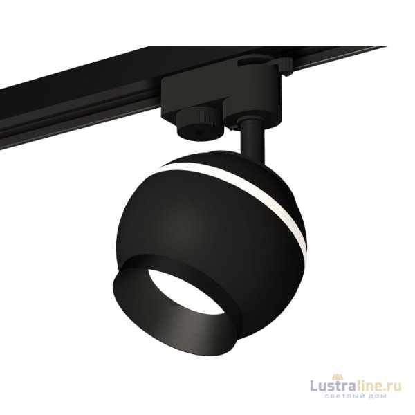 Трековый однофазный светильник с подсветкой Ambrella Light Track System XT1102002 (A2521, C1102, N7031) Трековый однофазный светильник с подсветкой Ambrella Light Track System XT1102002 (A2521, C1102, N7031)
