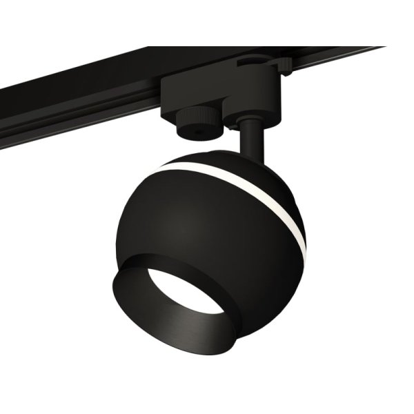 Трековый однофазный светильник с подсветкой Ambrella Light Track System XT1102002 (A2521, C1102, N7031)