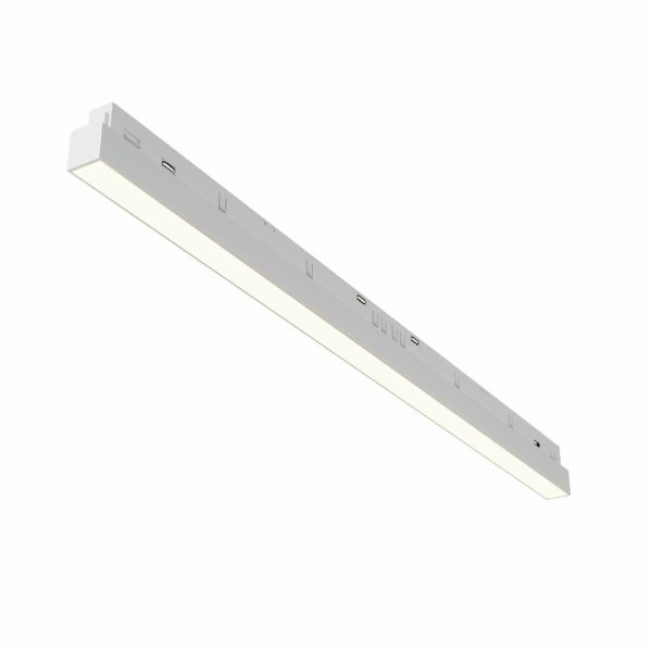 Трековый магнитный светильник Maytoni Basis TR030-4-24WTW-DD-W