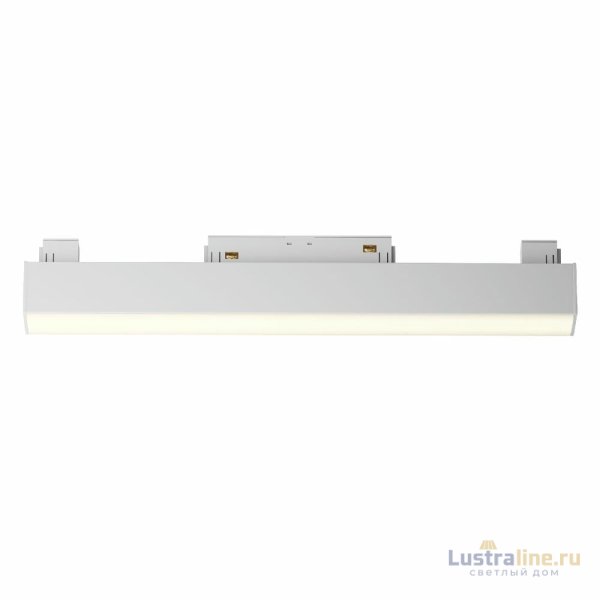 Трековый светильник Maytoni Technical Basis TR074-2-12W3K-W Трековый светильник Maytoni Technical Basis TR074-2-12W3K-W