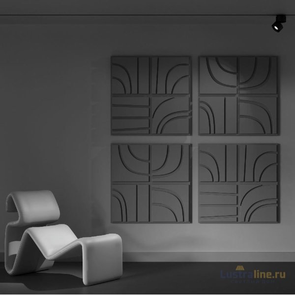Трековый светильник Maytoni Technical Yin TR084-1-15W3K-B Трековый светильник Maytoni Technical Yin TR084-1-15W3K-B