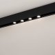 Трековый светильник Arlight MAG-ORIENT-KRATER-L195-12W Warm3000 (BK, 25 deg, 48V, DALI) 037330