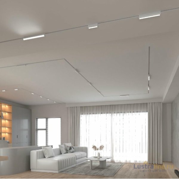 Трековый магнитный светильник Elektrostandard Slim Magnetic 85050/01 4690389194115 a062999