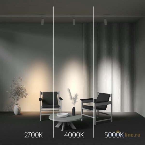 Трековый трехфазный светильник Maytoni Focus Led TR197-3-30WCCT-M-W Трековый трехфазный светильник Maytoni Focus Led TR197-3-30WCCT-M-W
