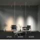 Трековый трехфазный светильник Maytoni Focus Led TR197-3-30WCCT-M-W