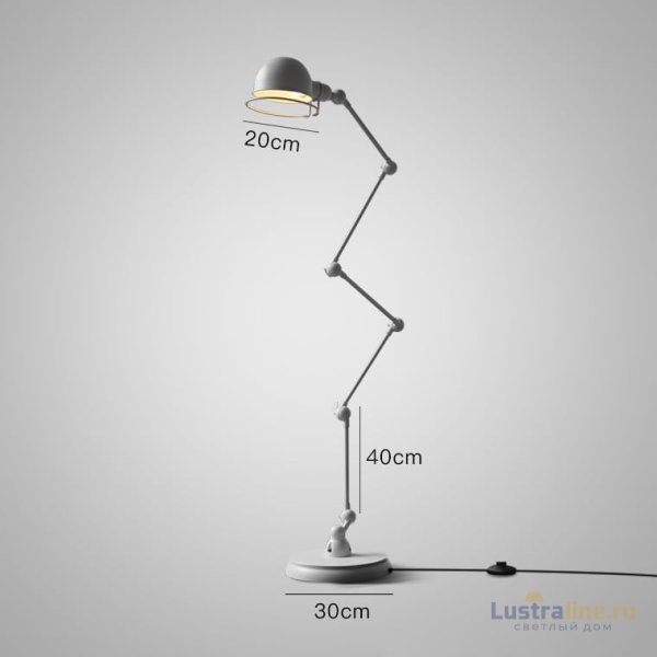 Торшер ImperiumLoft Viking 191638-26 Торшер ImperiumLoft Viking 191638-26