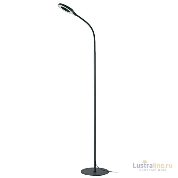 Торшер Uniel ULM-T610 7W/4500K/DIM BLACK UL-00010177