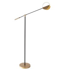 Торшер Eurosvet Grazia 01143/1 черный/золото a062045
