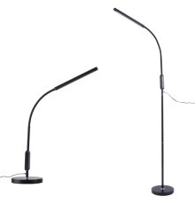 Торшер Uniel ULM-T619 10W/3000-6500K/DIM BLACK UL-00010178