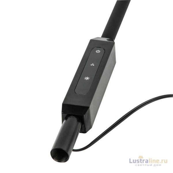 Торшер Uniel ULM-T619 10W/3000-6500K/DIM BLACK UL-00010178 Торшер Uniel ULM-T619 10W/3000-6500K/DIM BLACK UL-00010178
