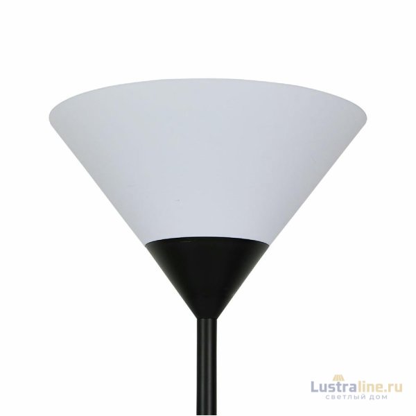 Торшер Uniel UML-T520 E27+E14 BLACK/WHITE UL-00010194
