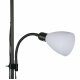 Торшер Uniel UML-T520 E27+E14 BLACK/WHITE UL-00010194