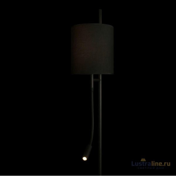 Торшер Loft IT Ritz 10253F/B Black
