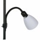 Торшер Uniel UML-T520 E27+E14 BLACK/WHITE UL-00010194