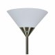 Торшер Uniel UML-T520 E27+E14 SILVER/WHITE UL-00010195