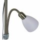 Торшер Uniel UML-T520 E27+E14 SILVER/WHITE UL-00010195