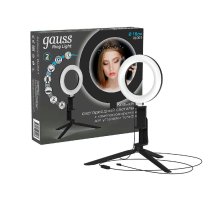 Кольцевой светодиодный светильник Gauss RL001 Кольцевой светодиодный светильник Gauss RL001